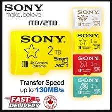 2TB 1TB Micro SD Memory Card TF A2 U3 V30 Class10 High Speed SDXC Flash for Game
