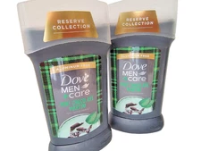 Dove Men+Care Mint Chocolate Martini 72-Hr Aluminum Free Deodorants, Lot of 12