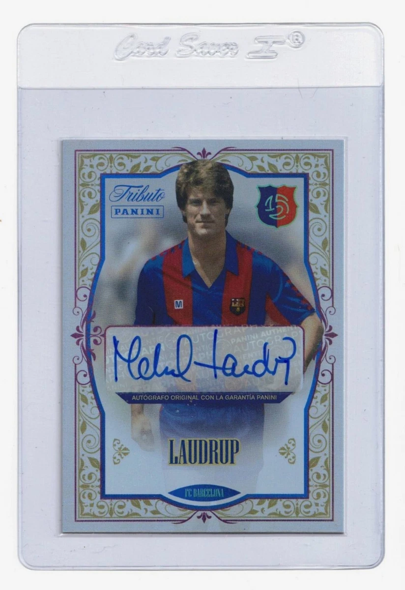 Michael Laudrup Soccer Sports Trading Cards & Accessories for sale