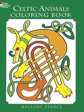 Image of Pearce M Celtic Animals Coloring Book by Mallory Pearce PAPERBACK 9780486297293