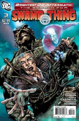 Brightest Day Aftermath The Search for Swamp Thing #3 (NM) `11 (Cover A)