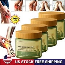 5PCS Total Relief Magnesium Cream, Nerve Relief Magnesium Cream USA STOCK