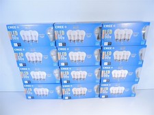 Cree 12 Packs 4 Bulb Led Soft Light 9.5 W 60w 2700k Sa19-08127md New