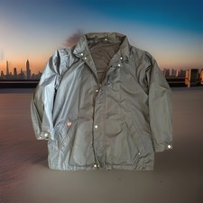 Regenjacke In Blau Größe S 36/38 mit Kapuze Gebraucht Guter Zustand  DB