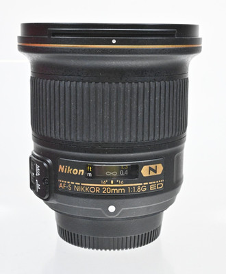 NIKON AF-S NIKKOR 1,8/20mm G  ED TOP!!!