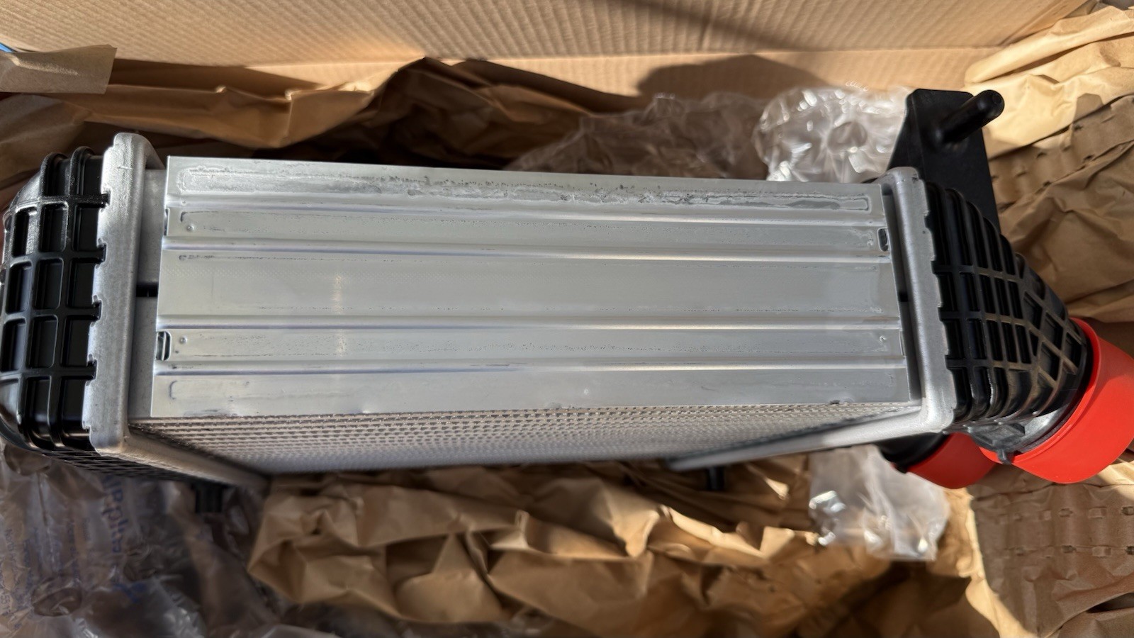 2013-2020 MASERATI GHIBLI INTERCOOLER RADIATOR, RH NEW OEM 670109551