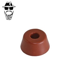 ORIGINAL LOWRIDER 8 Ball Branded Bicycle Springer Cushion Rubber Brown 32x16mm.