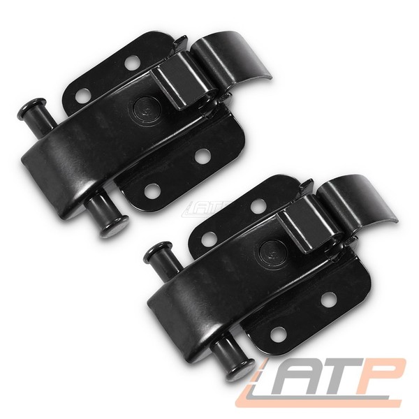 2X TÜRfeststeller TÜRstopper Beidseitig Passend FÜR Mercedes Sprinter-image