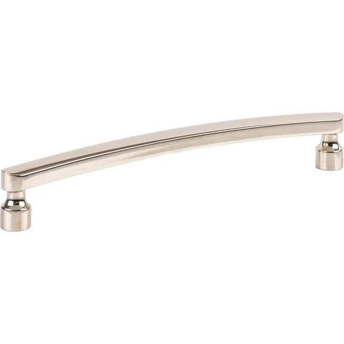 Atlas A682-PN Lennox 6 5/16" Center to Center Bar Pull Polished Nickel - Picture 2 of 2