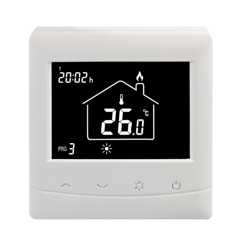Digital Thermostat Heizungsthermostat Raumthermostat WiFi Fußbodenheizung Regler - Bild 3 von 9