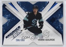 2022-23 SPx Radiance F/X Blue 208/399 Yanni Gourde #RFX-51 0l6f