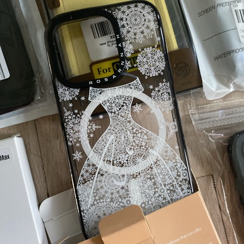 Phone Cases assorted lot of 20 iPhone, Samsung, google, stitch, luck, sun, shark - Picture 11 of 14
