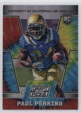 2016 Panini Prizm Collegiate Draft Picks Tie-Dye 31/49 Paul Perkins #117 11ng