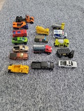 Assorted Lot Of Trucks Hot Wheels,matchbox,maisto,hasbro,Ertl Lot Of 16