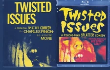 Twisted Issues (Blu-ray) 1988 Punk Horror Insanity w/Vinegar Syndrome Slipcover