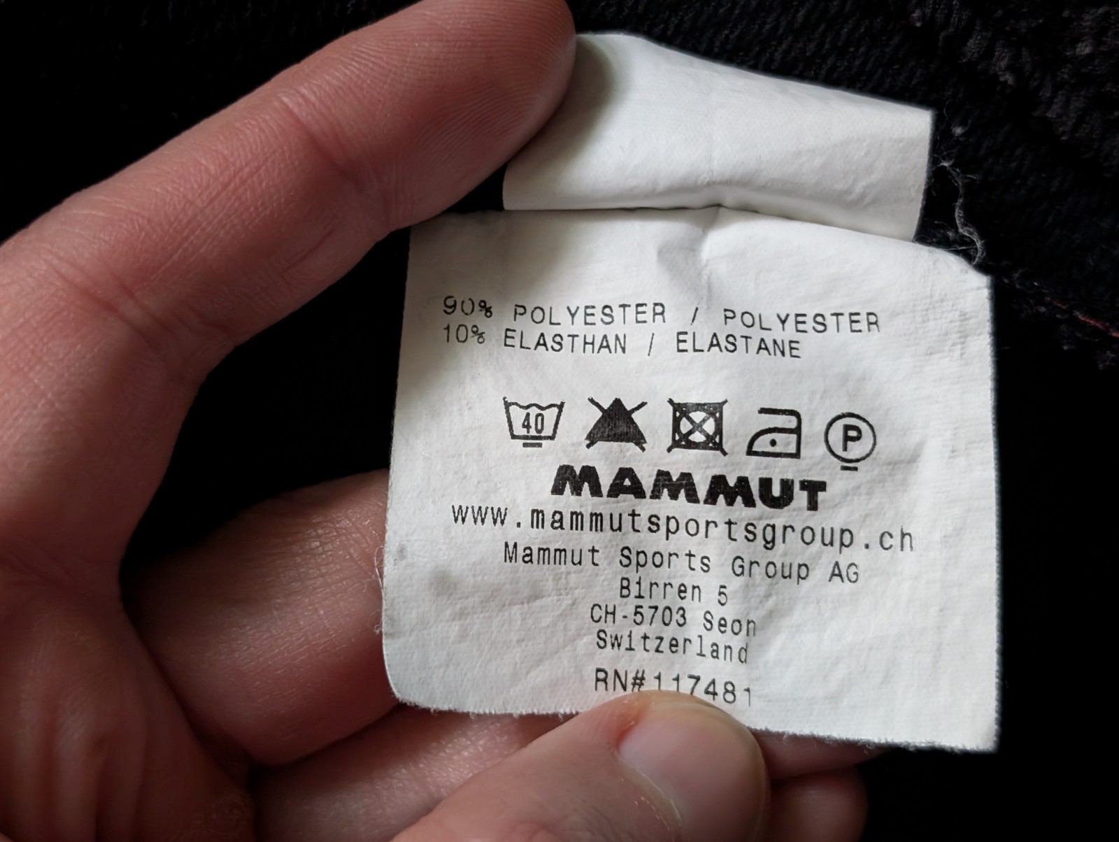 ● MAMMUT SOFTECH WINDSTOPPER FULL ZIPPER BLACK JA… - image 23