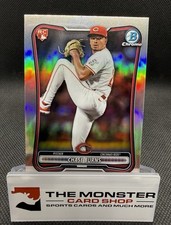 2026 Bowman Baseball Chase Burns Red Rookie Redemption RC Refactor🔥📈 Reds #3