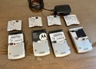 Lot of 4 Motorola RAZR V3m Flip Phones Silver Black Verizon/CDMA & Cingular/GSM — photo 3