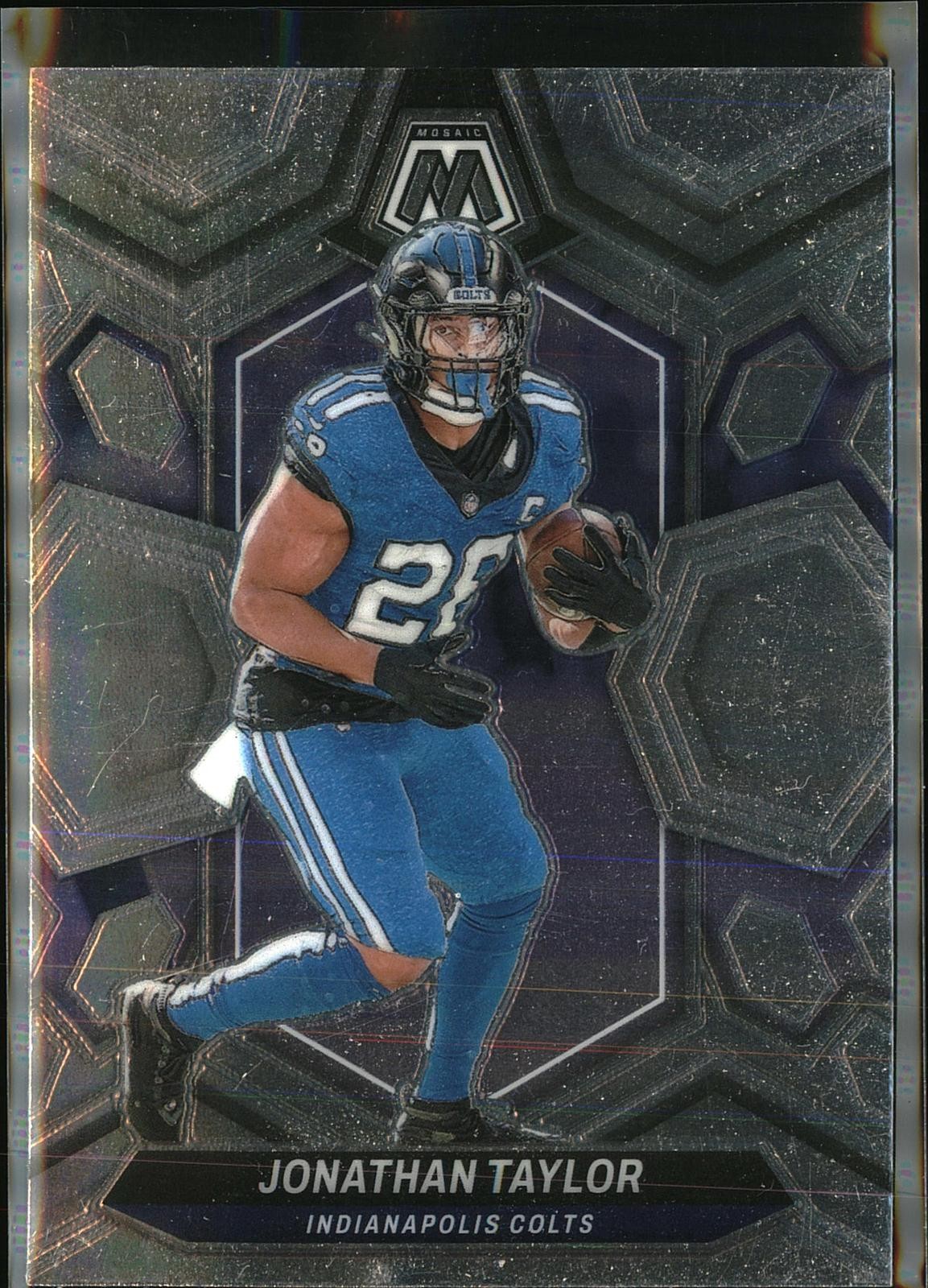 2024 Panini Mosaic #93 Jonathan Taylor