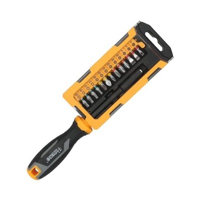 13 in 1 ScrewdrIver Bit Set, with Phillips, Flat Head, Torx Security, Hex,