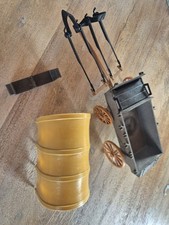WESTERN ACW (26.04.) : Kutschen Set 108 (alles im Bild) , SCHWARZE SITZBANK
