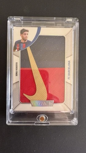 2022-23 DAKA Ineffable FC Barcelona Sergi Roberto Jumbo Patch /3 VERY RARE NIKE