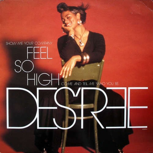 Des'ree - Feel So High Funk / Soul, Pop RnB/Swing, Soul 12"" record 182568