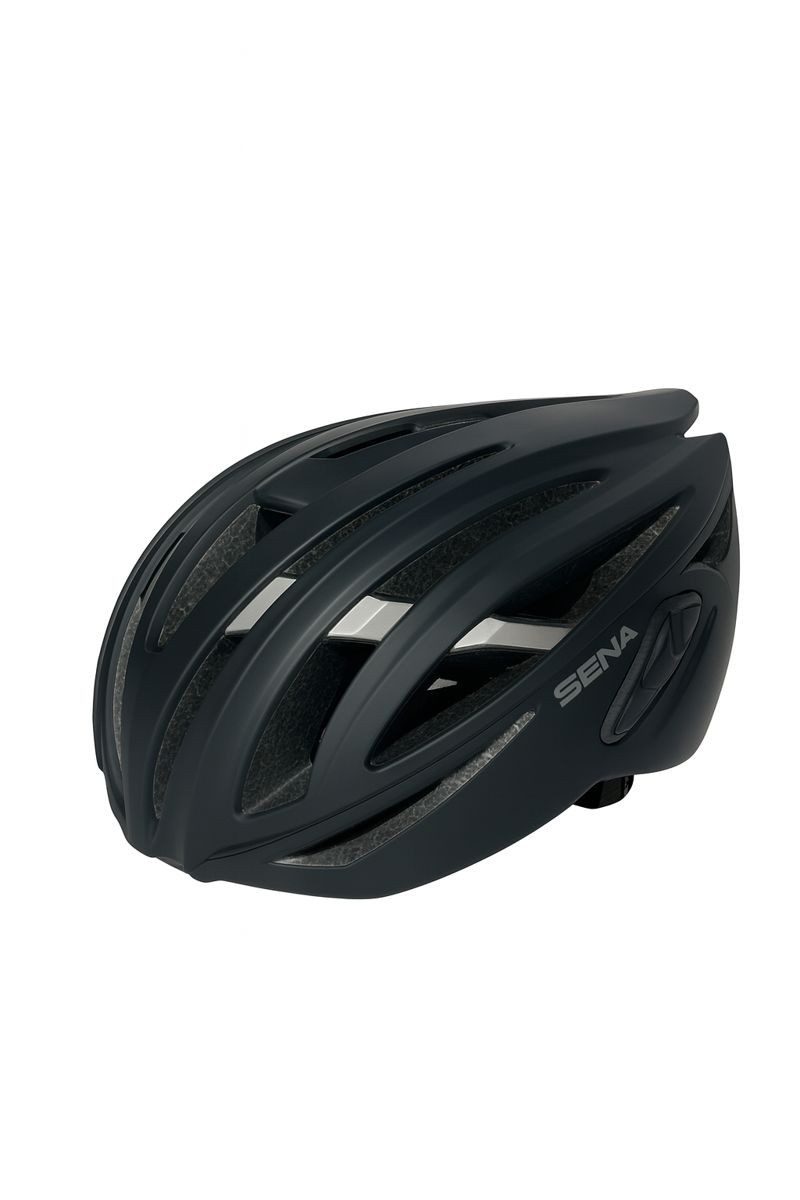 Sena R2 Smart Road Cycling Helmet &ndash; Bluetooth (Matte Black