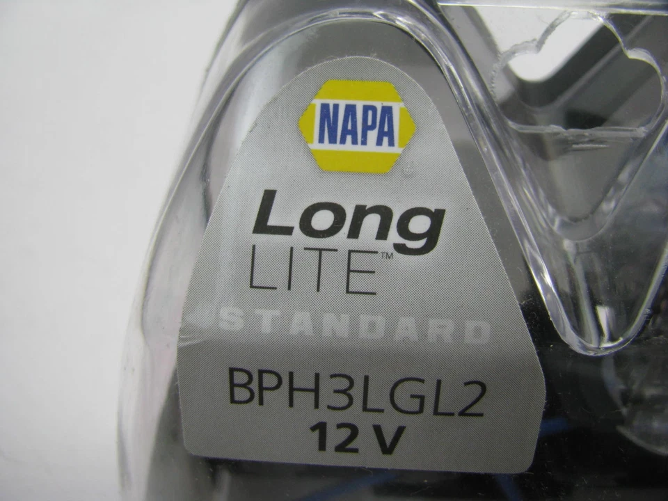Napa BPH3LGL2 Faros Faros Bombilla 12V 55W H3LGL - 2/Pack Bombillas H3 Foto 3 de 3