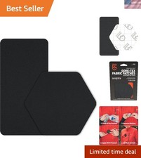 Durable GORE-TEX Repair Patches in Hexagon and Rectangle - No Sew Needed