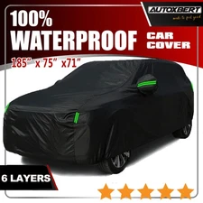 Universal Large SUV Car Cover Outdoor Waterproof Dust Sun All Weather Protection