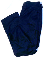 MEN'S TED BAKER ENDURANCE CHARCOAL GREY WOOL DRESS SUIT TROUSERS SIZE W 32" L 30