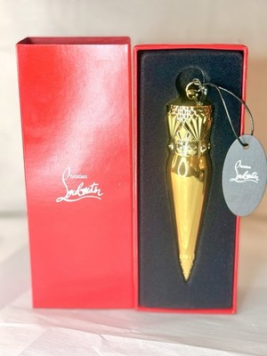Christian Louboutin Lipstick Rouge Louboutin 001 Silky Satin NIB