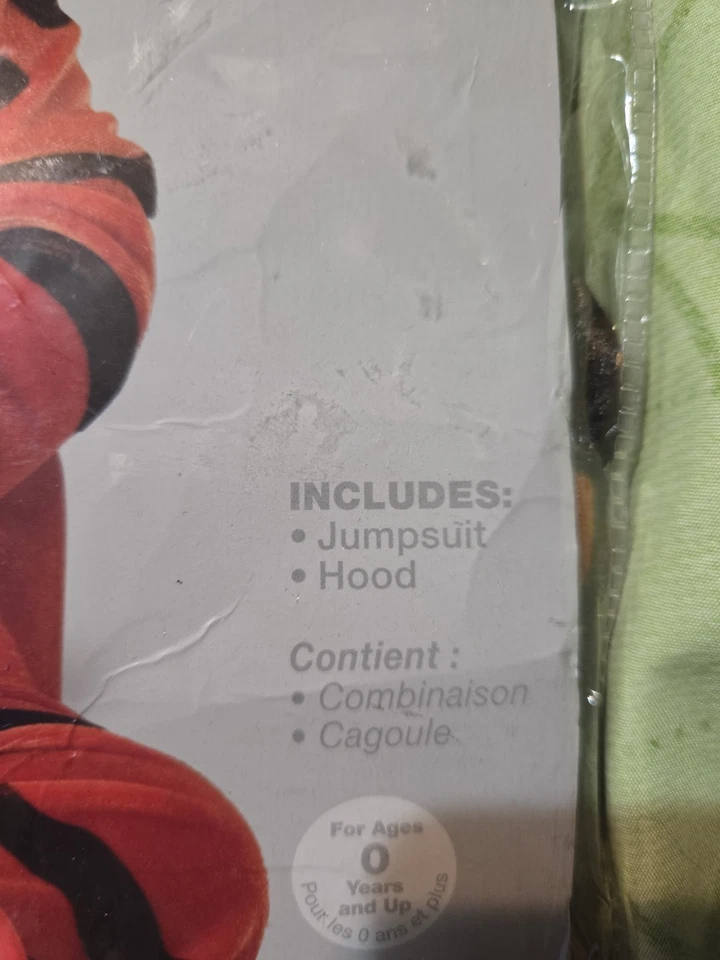 Disfraz Unisex-Bebé Infantil Tigre Talla 18-24 Meses Foto 3 de 4