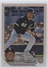 2023 Topps Series 2 Rainbow Foil Carlos Perez Carlos Pérez #452 14ck