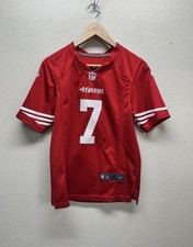Colin Kaepernick Youth Jersey Medium 10-12  San Francisco 49ers