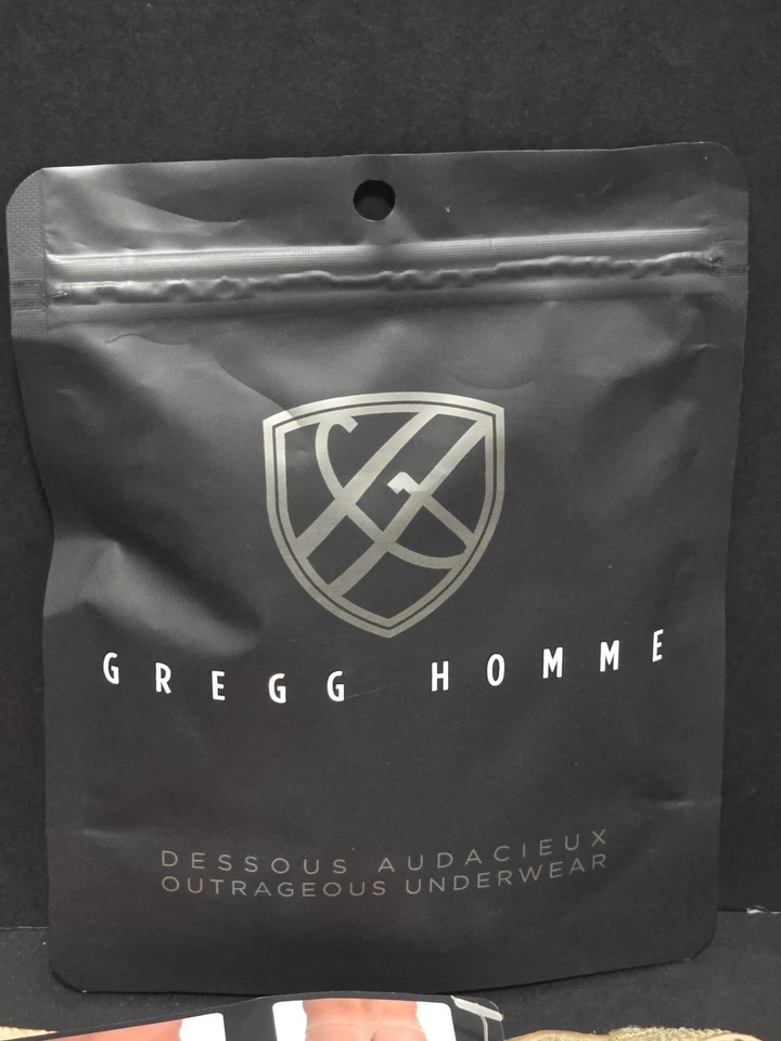 (2) GREGG HOMME Room-Max Thong Black 152704 & Virgin Thong Nude 95504 ~ Size L - Image 4 of 4