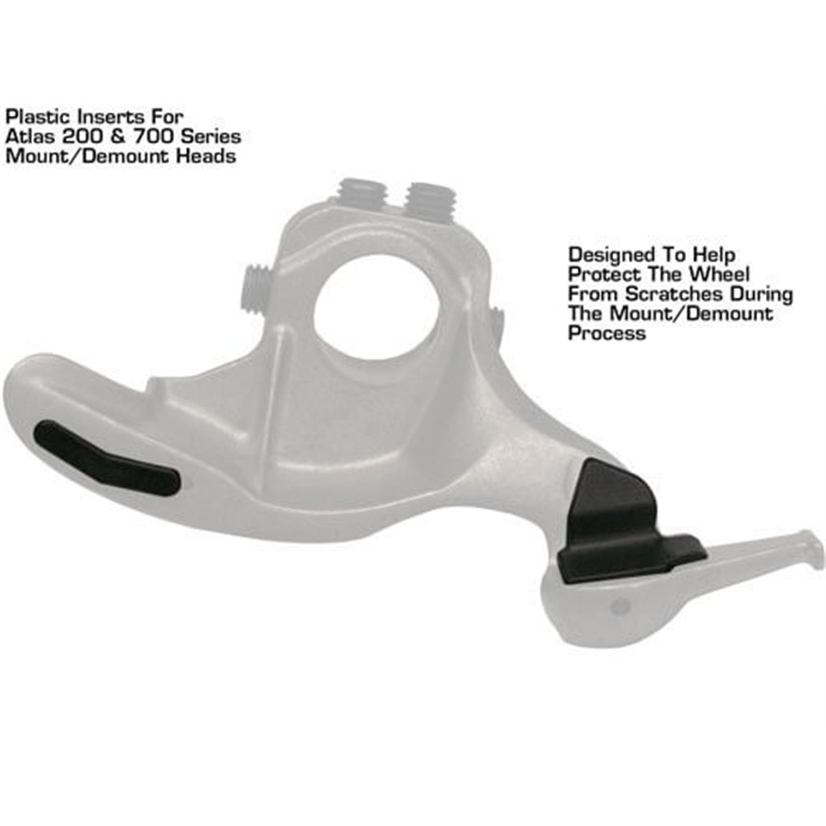 Atlas Automotive Equipment 200/700 Series Replacement Plastic Insert Kit (4 each