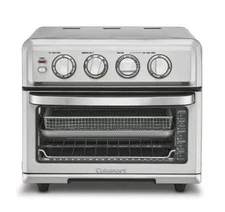 Cuisinart 18QT Air Fryer Toaster Oven Grill w/Grill TOA-70 1800W Bake