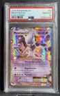 Pokemon Mewtwo EX 52/108 XY Evolutions Ultra Rare Holo ENG 2016 PSA 10