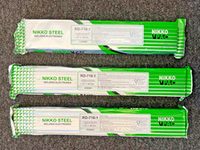 Low Hydrogen Welding Electrodes E7018 Rods 2KG Vac Pack Nikko AWS A5.1 Steel