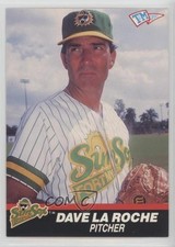 1989 T&M Senior Professional Baseball Association Box Set Dave LaRoche #65 0w8