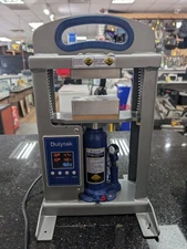 Dulytek DHP5 5 Ton Hydraulic Heat Press with Dual Heat Plates