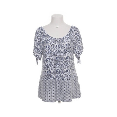 Gina Benotti, Top, Größe: M, Blau/Weiß/Mehrfarbig, Elasthan/Polyester #CC1