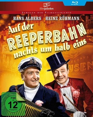 Auf der Reeperbahn nachts um halb eins (Blu-ray) (UK IMPORT)