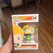 Funko Pop Drangon Ball Z #858 Super Saiyan Gohan