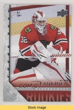 2020 Extended Series 2005-06 Upper Deck Tribute Kevin Lankinen #T-89 READ 01ks