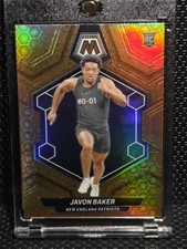 2024 Panini Mosaic - Rookies Javon Baker #380 Honeycomb Prizm (RC)