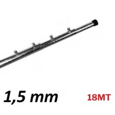 PALO TELESCOPICO 3X6 RINFORZATO 1,5MM METRI 18 ZINCATO A FUOCO