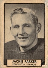1962 Topps CFL #52 Jackie Parker
